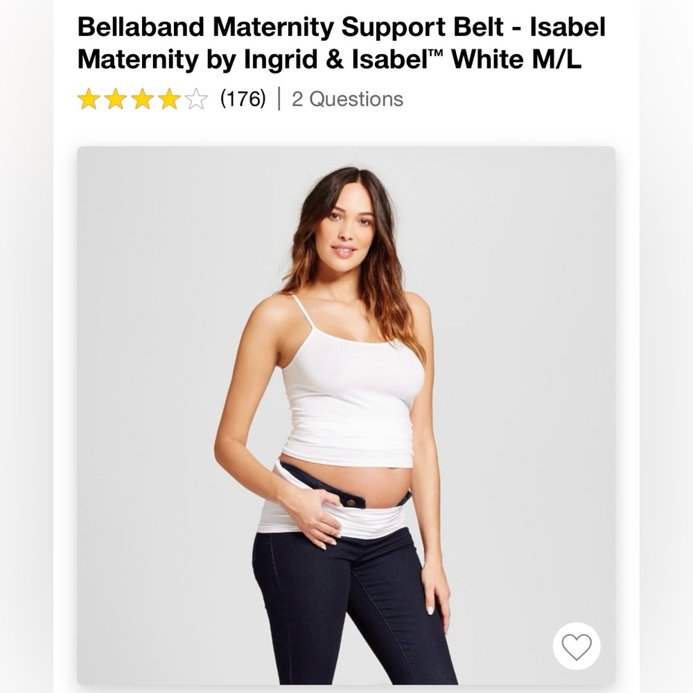 Maternity support belt